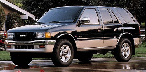 download Isuzu Rodeo able workshop manual