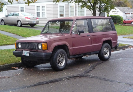 download Isuzu Trooper  US Version able workshop manual