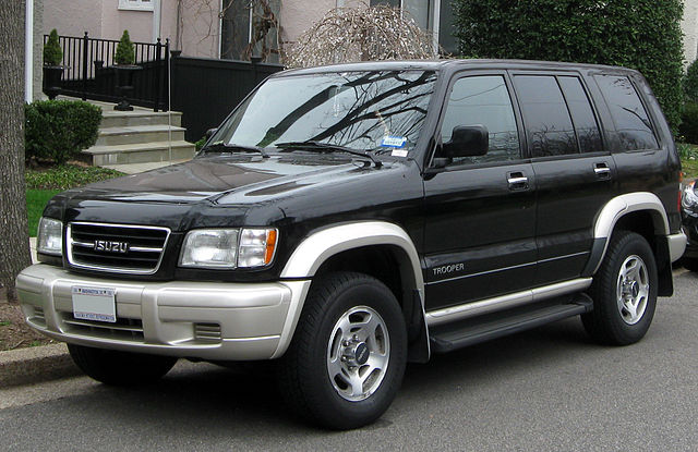 download Isuzu Trooper  US Version able workshop manual