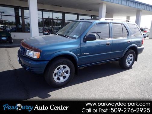 download Isuzu Trooper Rodeo Amigo Vehicross Axiom able workshop manual