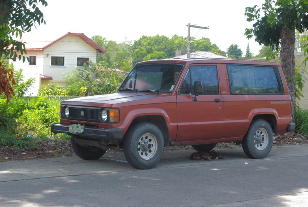 download Isuzu Trooper able workshop manual