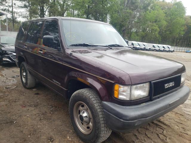 download Isuzu Trooper able workshop manual