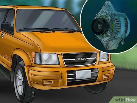 download Isuzu Trooper workshop manual