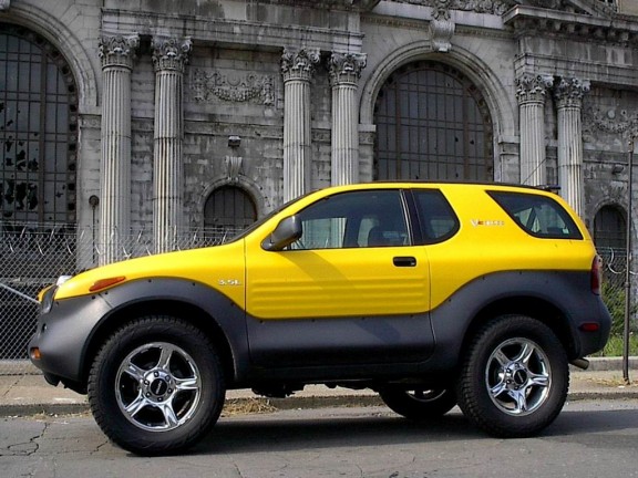 download Isuzu Vehicross Workable workshop manual