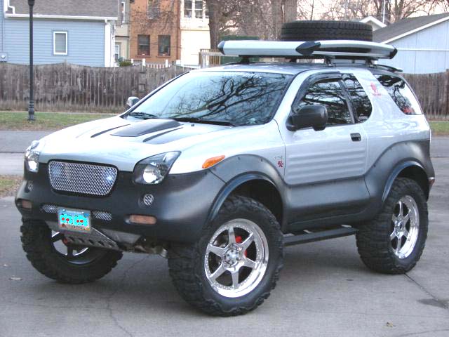 download Isuzu Vehicross Workable workshop manual