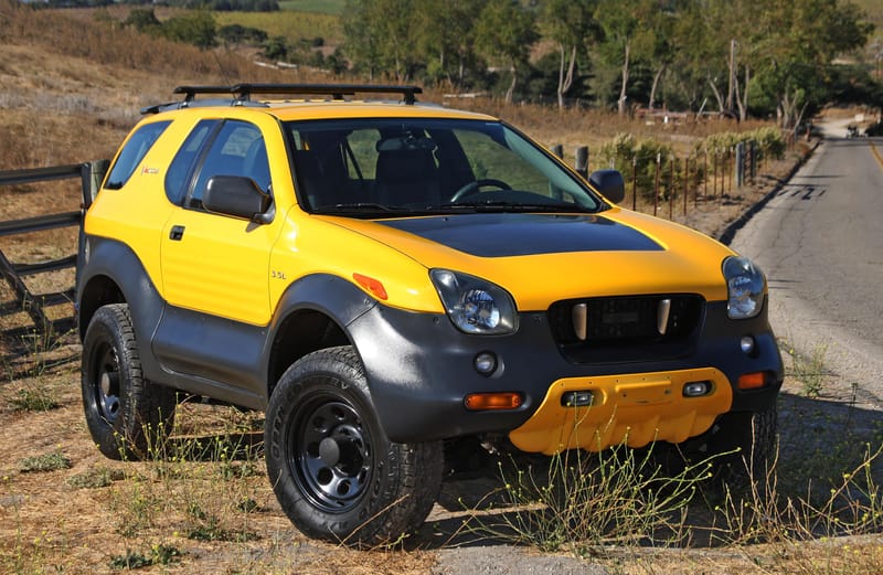 download Isuzu Vehicross Workable workshop manual