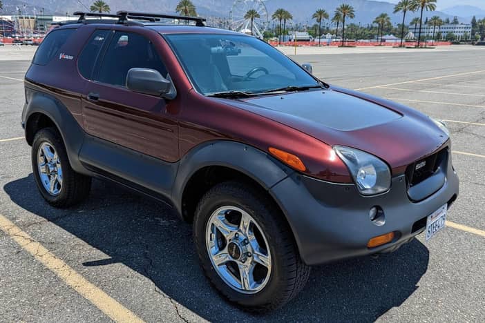 download Isuzu Vehicross Workable workshop manual