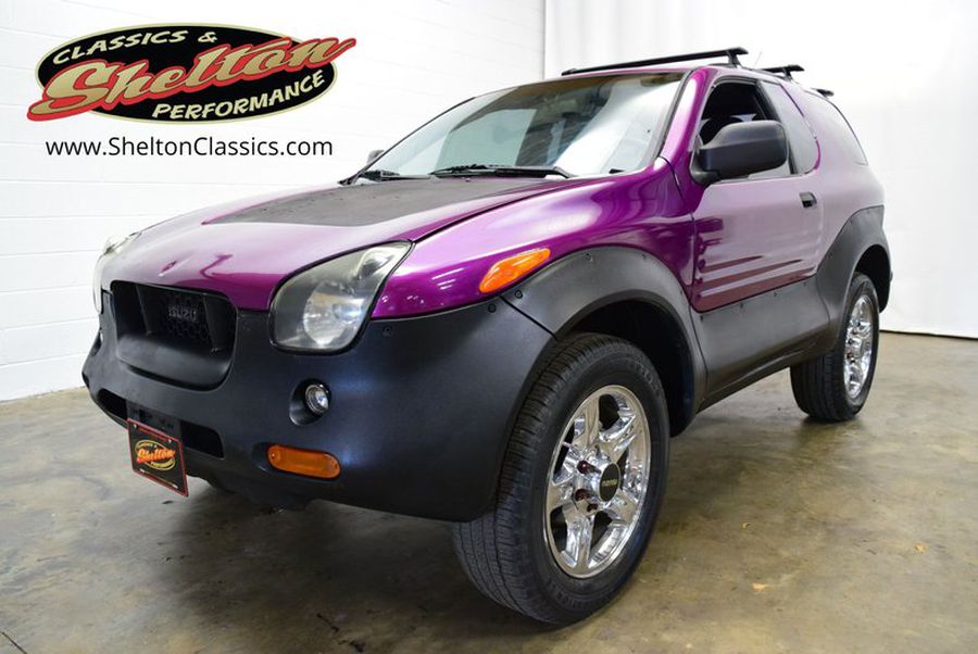 download Isuzu Vehicross able workshop manual