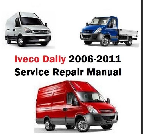 download Iveco Daily 4 workshop manual