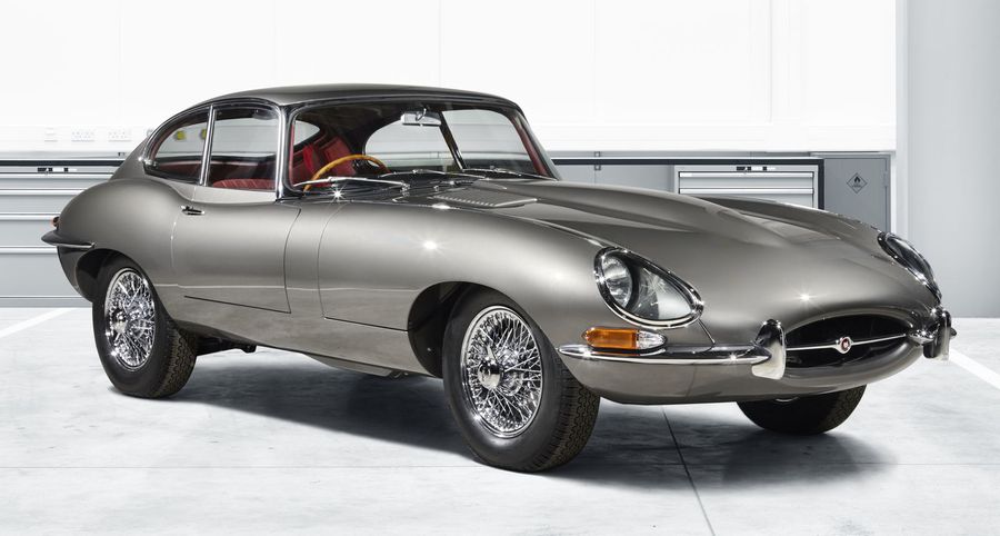 download JAGUAR E TYPE I II able workshop manual