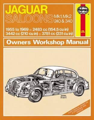 download JAGUAR SALOON MK1 MK2 240 340 able workshop manual