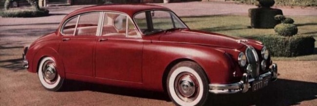 download JAGUAR SALOON MK1 MK2 240 340 able workshop manual