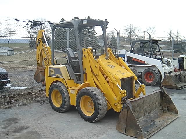 download JCB 1CX 208S Backhoe Loader able workshop manual