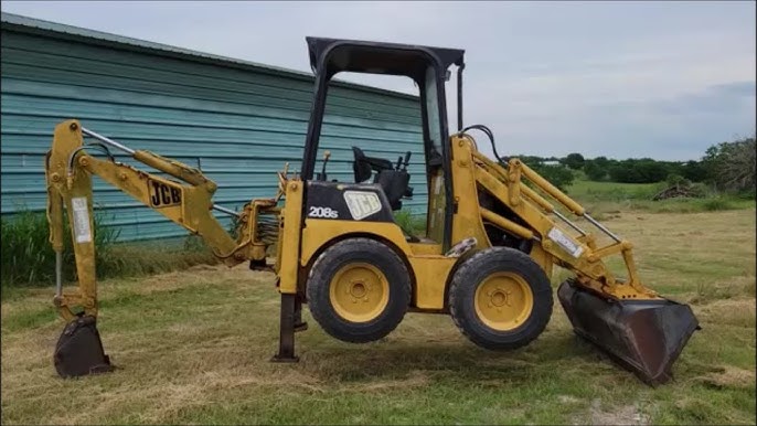 download JCB 1CX 208S Backhoe Loader able workshop manual