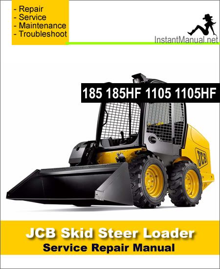 download JCB 225 225T 260 260T 280 300 300T 320T 330 Skid Steer Loader able workshop manual