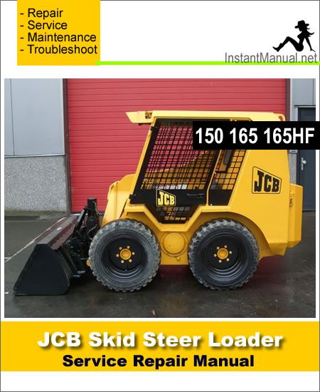 download JCB 225 225T 260 260T 280 300 300T 320T 330 Skid Steer Loader able workshop manual