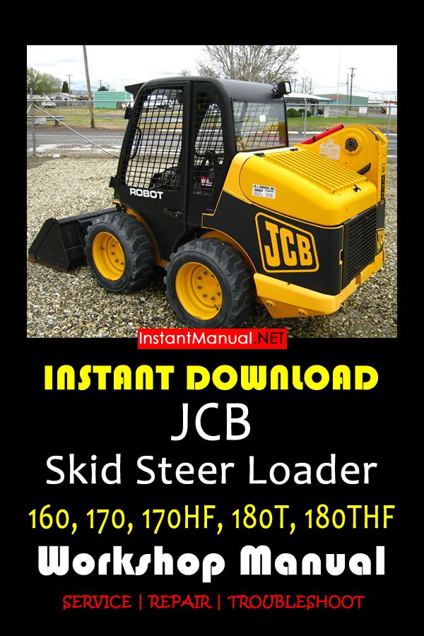 download JCB 225 225T 260 260T 280 300 300T 320T 330 Skid Steer Loader able workshop manual