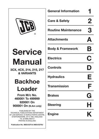 download JCB 3CX 4CX 214 215 217 Backhoe Loader able workshop manual