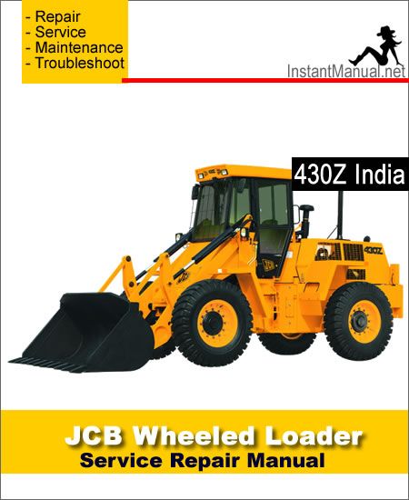 download JCB 412 Wheel Loader  2 able workshop manual