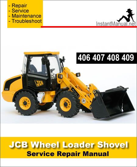 download JCB 412 Wheel Loader  2 able workshop manual