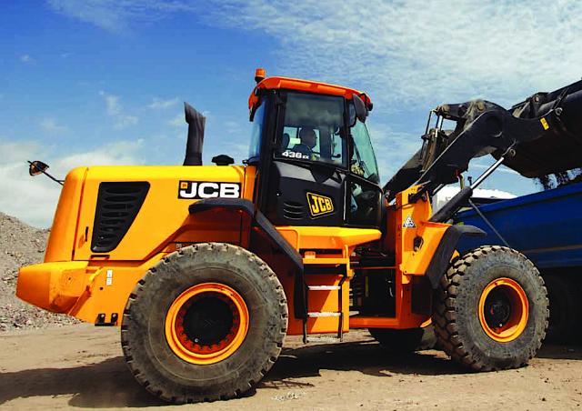 download JCB 426 WHEELED Loader able workshop manual