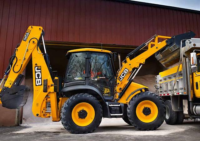 download JCB 4CX Backhoe Loader able workshop manual