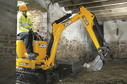 download JCB 8008 Excavator able workshop manual