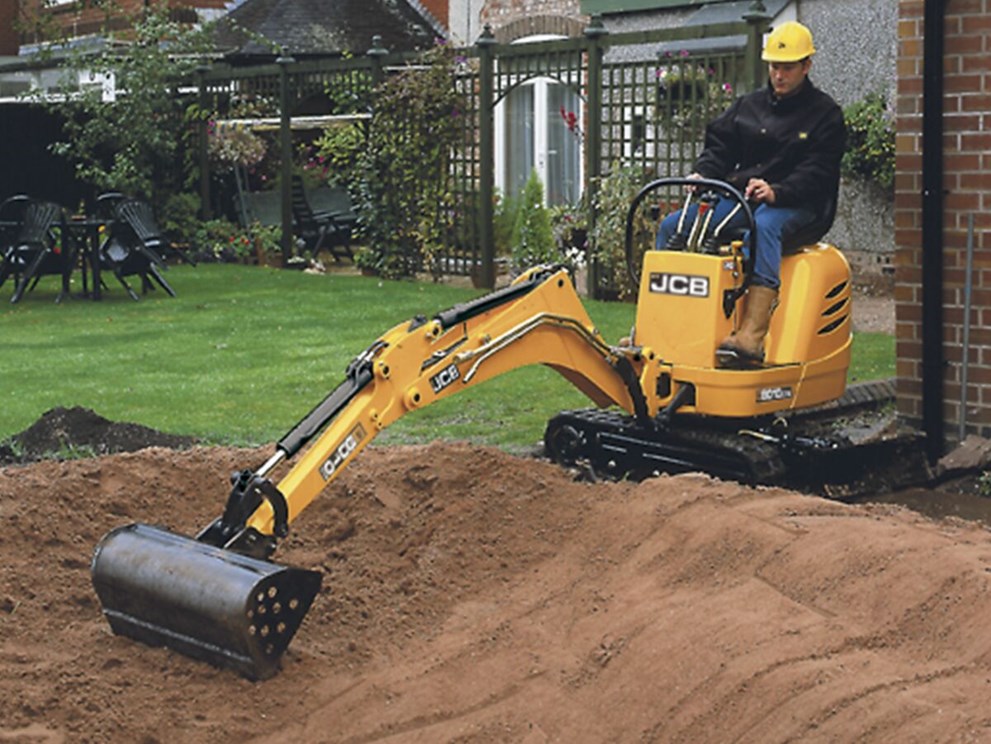 download JCB 8010 Excavator able workshop manual