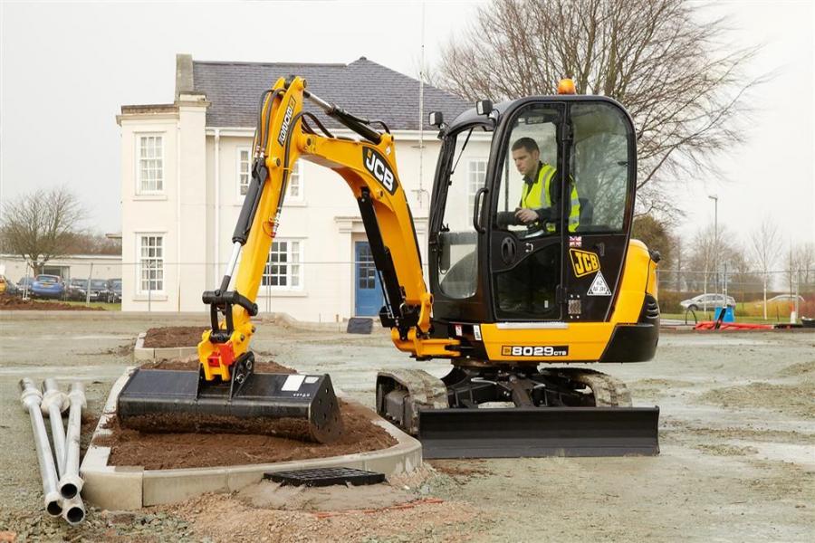 download JCB 802.4 Mini Excavator able workshop manual