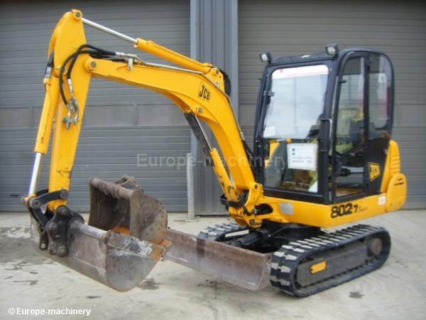 download JCB 802.7 Plus 802.7 Super Mini Excavator able workshop manual