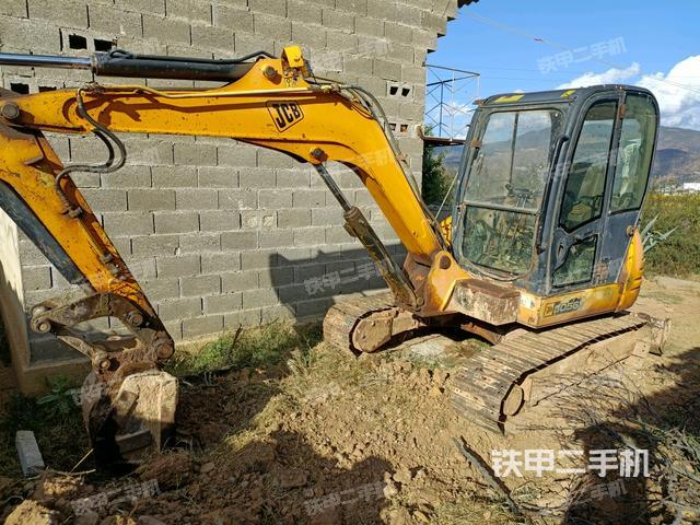 download JCB 8056 Mini Crawler Excavator able workshop manual