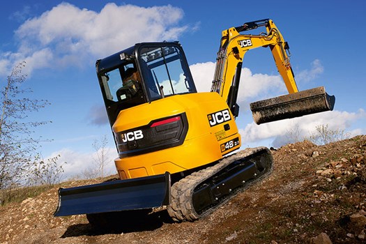 download JCB 8056 Mini Crawler Excavator able workshop manual