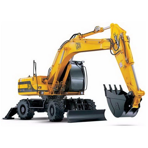 download JCB JS 200W Wheeled Excavator able workshop manual