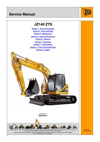 download JCB JS WHEELED Excavators JS175W able workshop manual