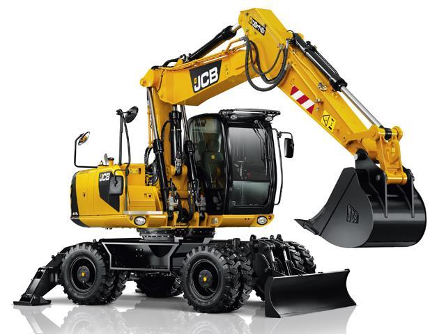 download JCB JS WHEELED Excavators JS175W able workshop manual