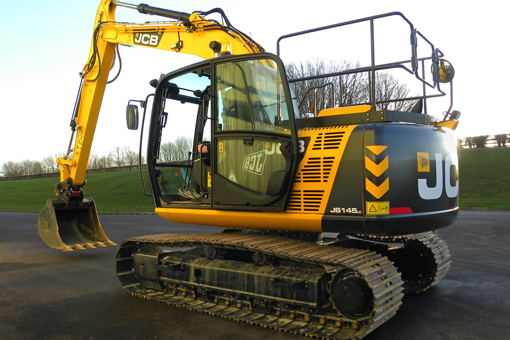 download JCB JS145 Tracked Excavator able workshop manual