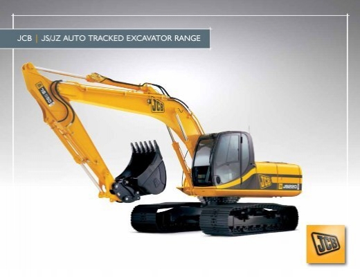 download JCB JS160 Tracked Excavator Tier 3 Auto able workshop manual