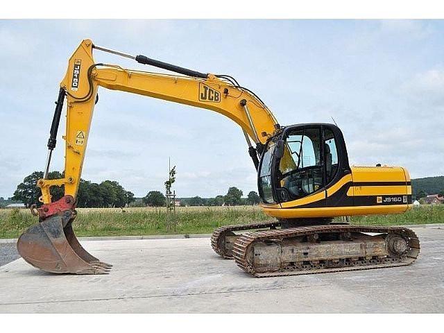 download JCB JS160 Tracked Excavator Tier 3 Auto able workshop manual