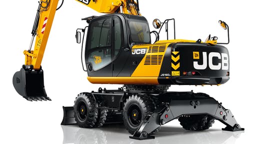 download JCB JS175W Auto Wheeled Excavator able workshop manual