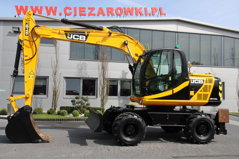 download JCB JS175W Auto Wheeled Excavator able workshop manual