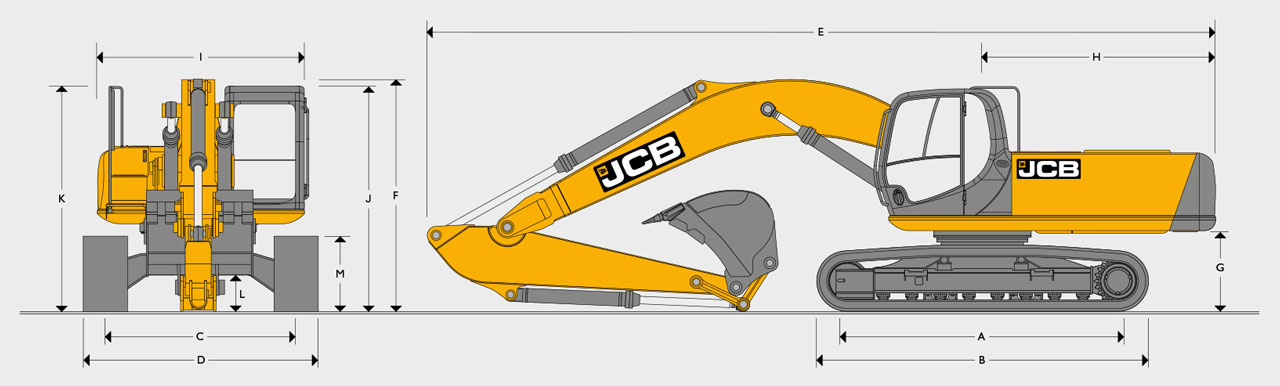 download JCB JS260 Tracked Excavator able workshop manual