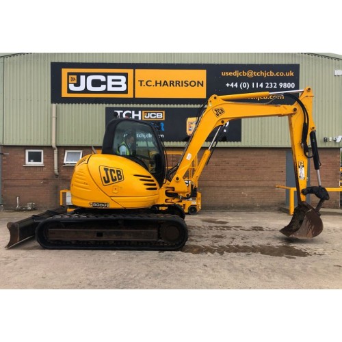 download JCB Midi Excavator 8080 able workshop manual