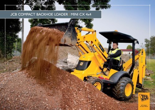 download JCB Mini CX Backhoe Loader able workshop manual