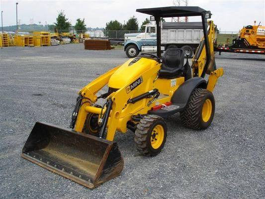 download JCB Mini CX Backhoe Loader able workshop manual