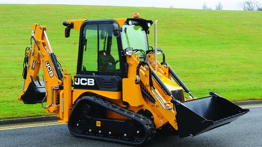 download JCB Mini CX Backhoe Loader able workshop manual