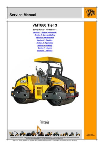 download JCB VMT860 TIER 3 VIBROMAX INDIA able workshop manual