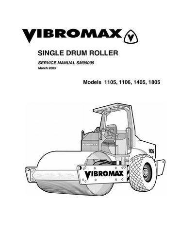 download JCB Vibromax 70B Walk Behind Roller able workshop manual