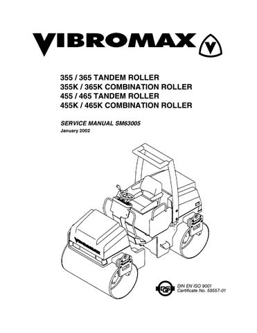 download JCB Vibromax 70B Walk Behind Roller able workshop manual