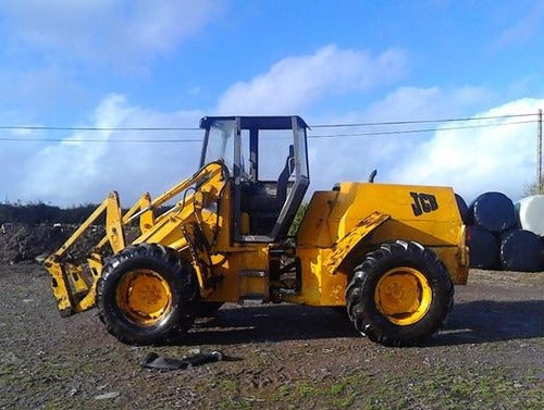 download JCB WHEELED Loader 410 able workshop manual