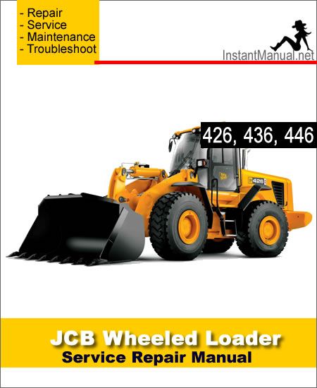 download JCB WHEELED Loader 436 able workshop manual